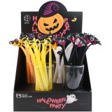4 assorted spooky Halloween pens with black ink. Great for jotting things down and getting into the Halloween spirit.
