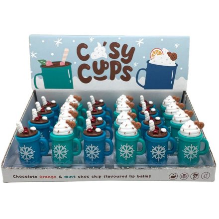 Flavoured Winter Lip Balm, 2A 