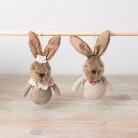 Little Rabbit Hangers, 18cm