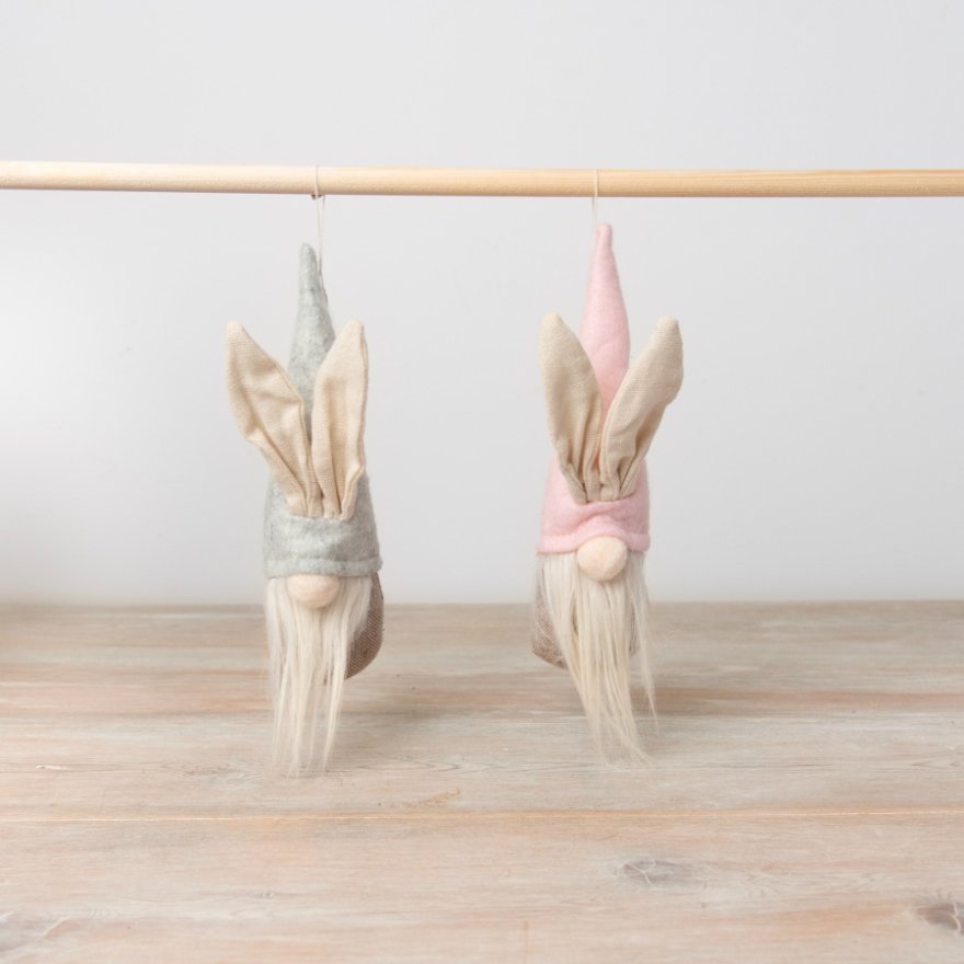 Bunny Gonk Hangers, 18cm