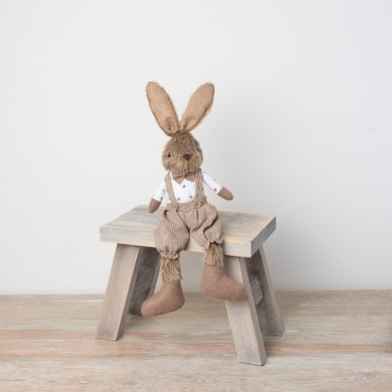 Sitting Boy Bunny, 35cm