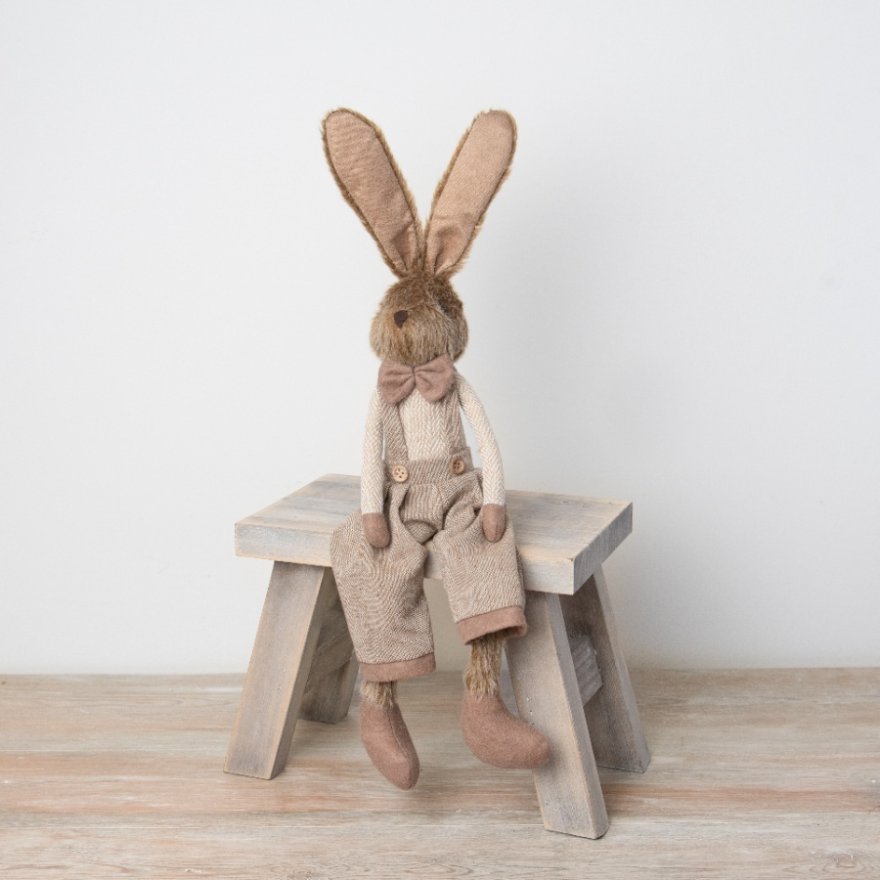 Natural Bunny Rabbit, 55cm