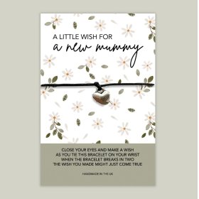 Perfect for gifting to that special friend or family member that's just introduced a new person into the world.