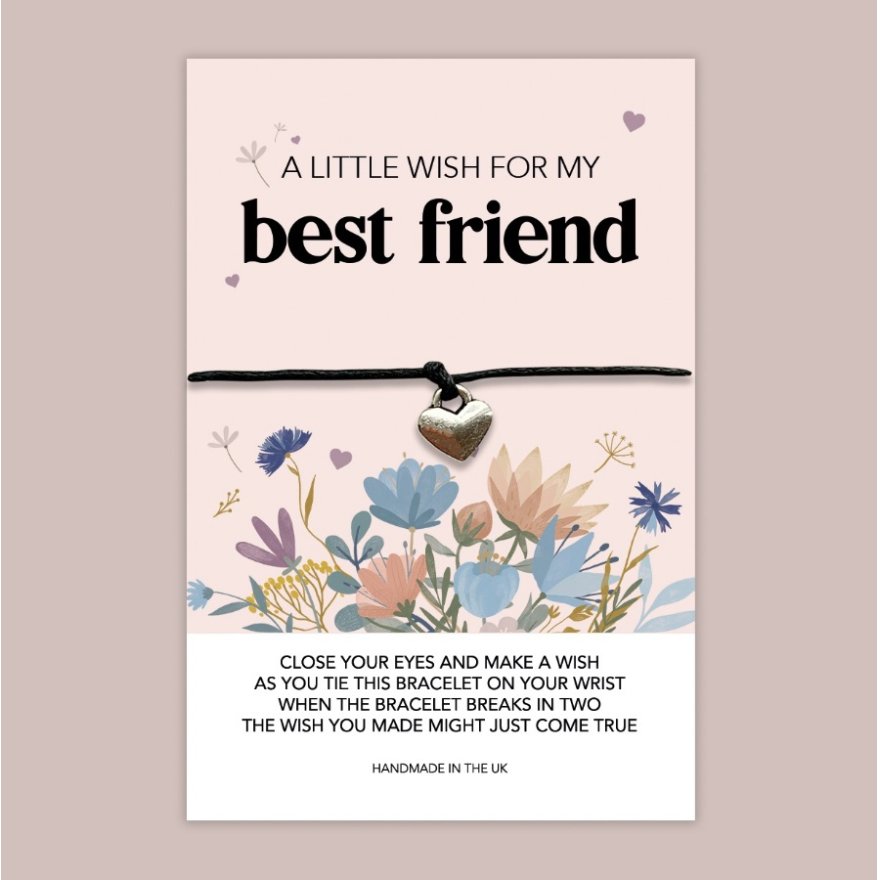 Best Friend Flower - Wish Bracelet, 8cm