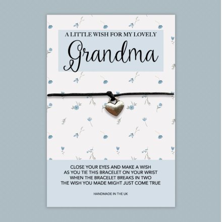 Lovely Grandma - Wish Bracelet, 8cm