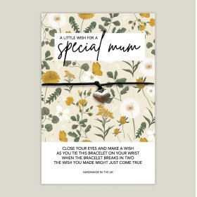 A little wish bracelet for a special mum 