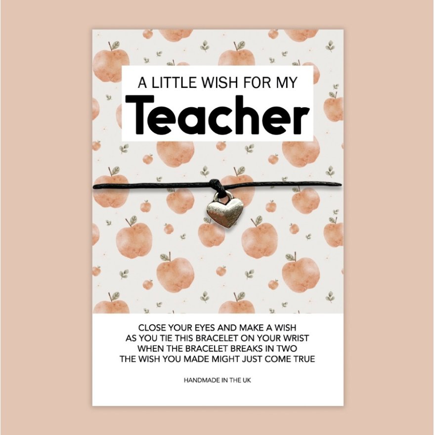 Wish Bracelet - Teacher