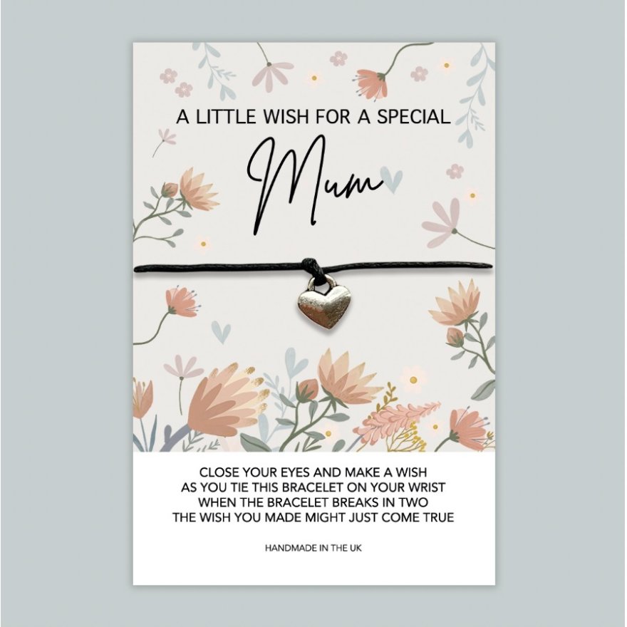 Wish Bracelet - A Special Mum 