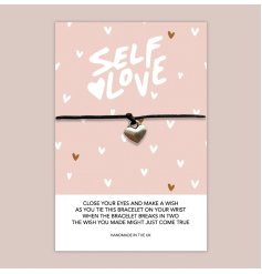 "Self Love" Wish Bracelet