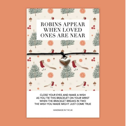 Robins Appear - Wish Bracelet