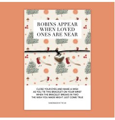 'Robins Appear When Loved Ones Are Near"