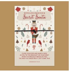 Make Secret Santa extra special with this delightful wish string! 