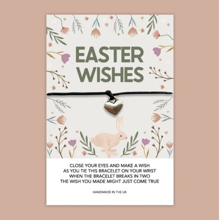 'Easter Wishes'  Wish Bracelet