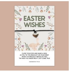 Spread the love this Easter with this meaningful 'Easter Wishes' bracelet.