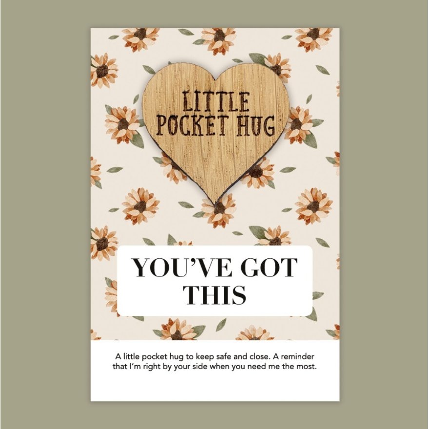 Little Pocket Hug You've Got This, 8.5cm