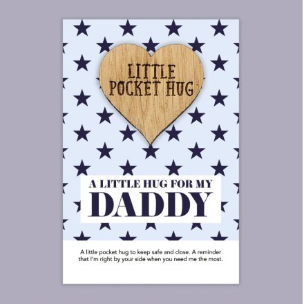 Hug For Daddy - Pocket Hug, 8.5cm