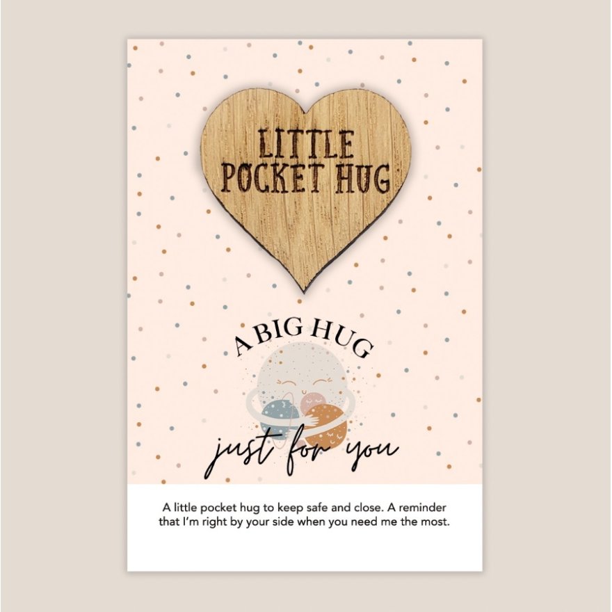 Little Pocket Hugs, Big Hug Planets, 8.5cm