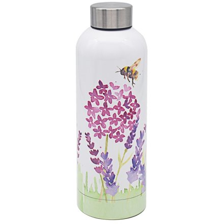Lavender & Bees Water Bottle 