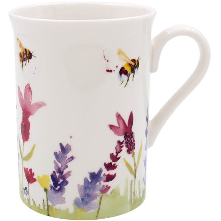 Lavender & Bees Mug 11cm