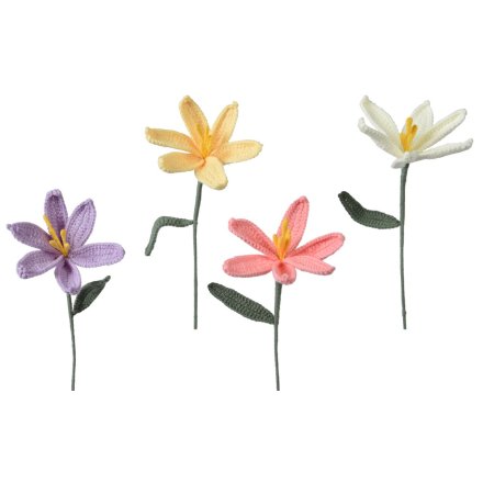 4A Knitted Flower, 55cm