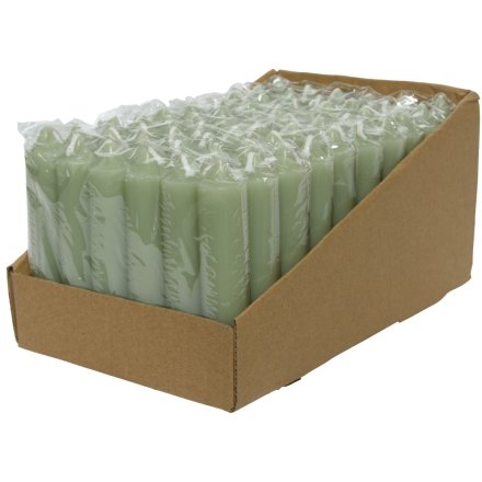 Sage Green Candle, 11cm