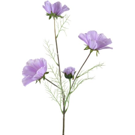 This artificial purple coreopsis is a beautiful and eye-catching way to bring the outdoors into the home