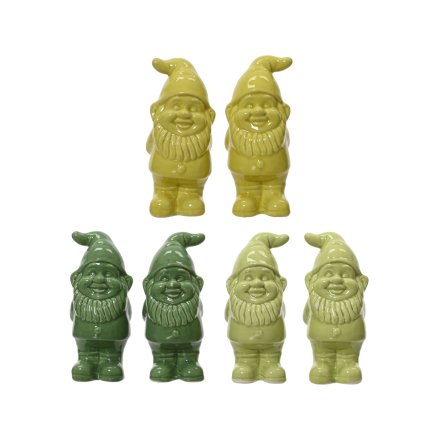 Green Garden Gnomes