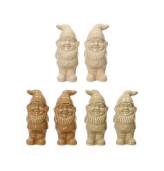 This assortment of 6 garden gnomes with cheeky grins are perfect for jazzing up the garden.