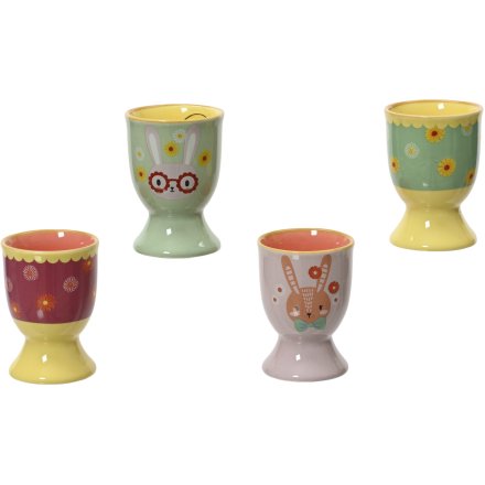 4A Springtime Egg Cup, 12cm