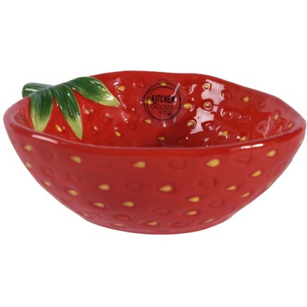 15.5cm Sweet Strawberry Bowl