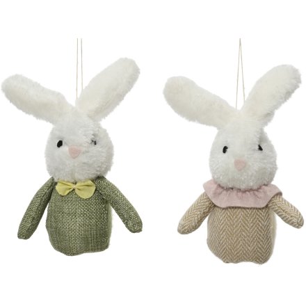 2a/ Hanging Bunnies