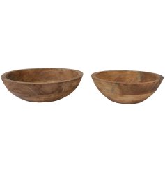 Perfect for serving up and adding an element of rustic charm to the space.