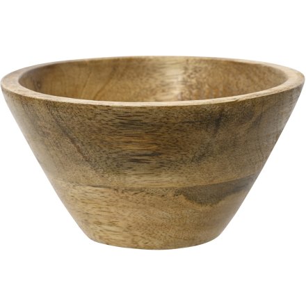 12.5cm, Mango Wood Bowl