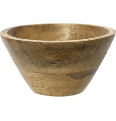 This stunning Mango Wood Bowl is great for adding a rustic charm to the kitchen space. 