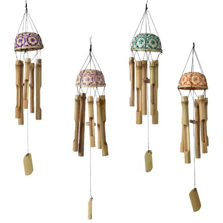 Woven Wind Chime, 4a