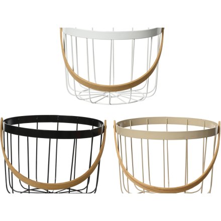 Wire Baskets, 3A 18.5cm