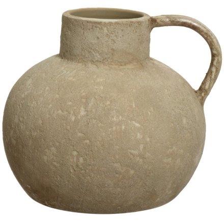 Natural Stone Vase, 28cm