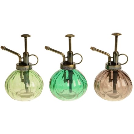 3A Glass Water Spray Bottle, 15cm