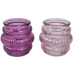 These stunning tealight holders are sure to add a touch of whimsy to any room. 