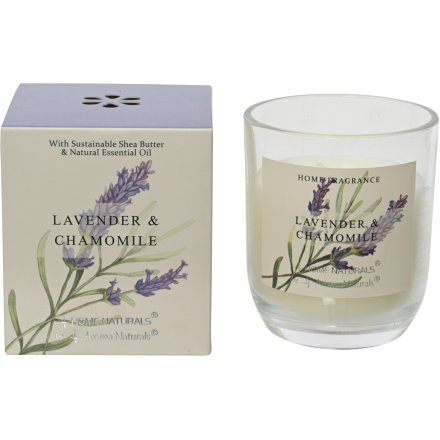 Lavender & Chamomile Candle, 9cm