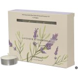 Pack of 12Lavender & Chamomile T-Lights