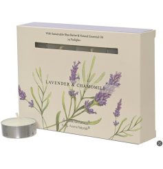 Lavender & Chamomile T-Lights