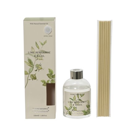 Lime Bergamot & Basil Room Diffuser