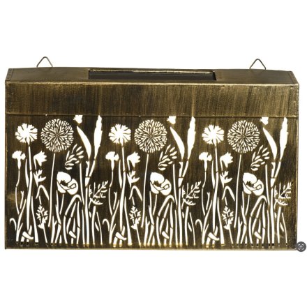 Gold Solar Wall Light, 35cm