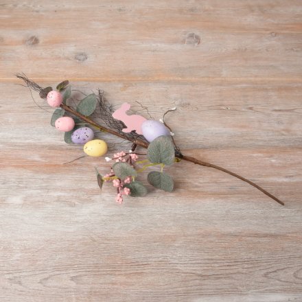 Easter Egg Sprig, 48cm