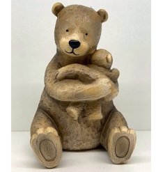 This Bonnie & Beau Bear Hugging resin ornament is the perfect way to show your love and appreciation for a special someo