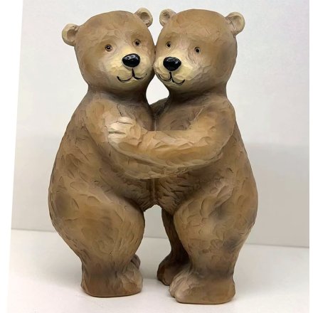 Billy & Bonnie Bear Hugging