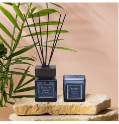 A must have for any home, from the Desire range this luxurious Tuscan Leather candle and diffuser set.
