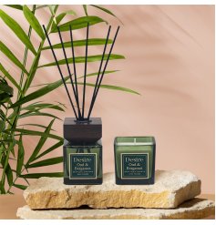 A luxurious reed diffuser and candle set from the Desire range
