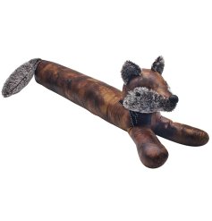 A bold statement piece for any room in the home, this country fox draught excluder with fur detail.